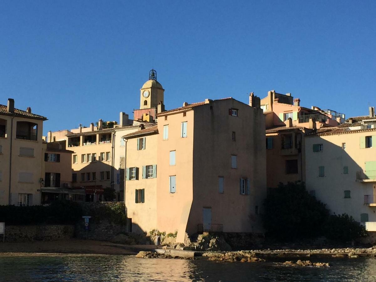 Appartement De Charme Au Coeur De Saint-Tropez Ngoại thất bức ảnh
