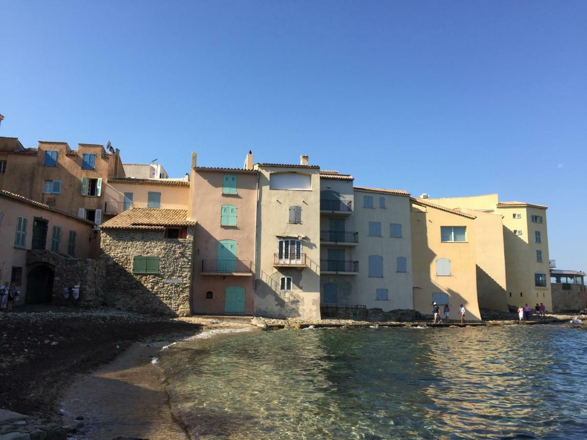 Appartement De Charme Au Coeur De Saint-Tropez Ngoại thất bức ảnh