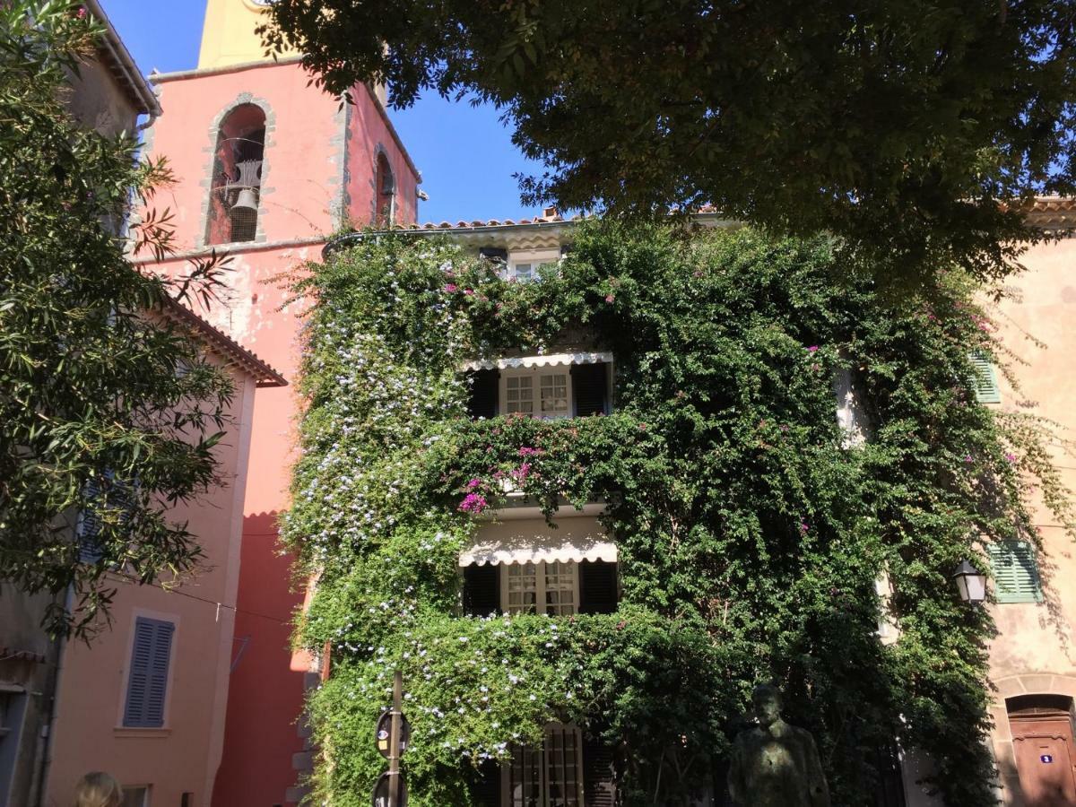 Appartement De Charme Au Coeur De Saint-Tropez Ngoại thất bức ảnh